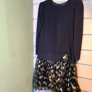 80s Vintage Simon Sez Prom Dress